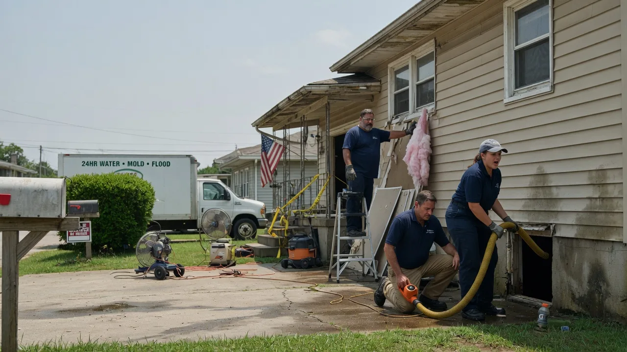 Water Damage Repair in Winterthur, DE near me